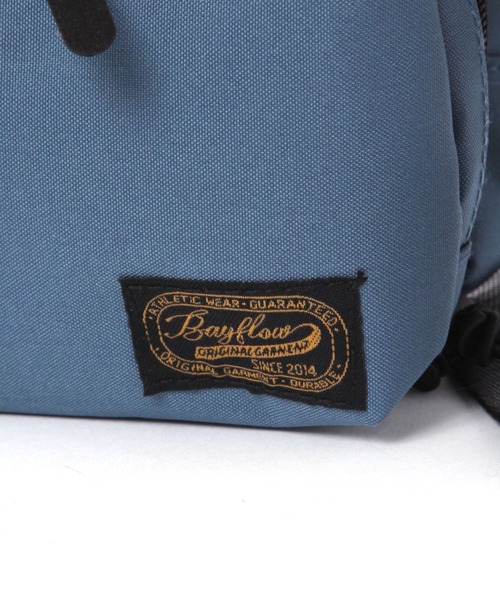 BAYFLOW（ベイフロー）の「マルチポケットショルダー（ショルダーバッグ・レディース・カーキ/ブラック/クリアブルー・FREE）」の19枚目の写真