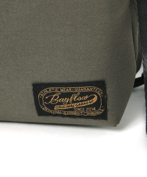 BAYFLOW（ベイフロー）の「マルチポケットショルダー（ショルダーバッグ・レディース・カーキ/ブラック/クリアブルー・FREE）」の20枚目の写真