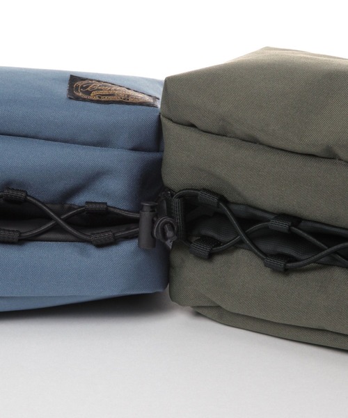 BAYFLOW（ベイフロー）の「マルチポケットショルダー（ショルダーバッグ・レディース・カーキ/ブラック/クリアブルー・FREE）」の22枚目の写真