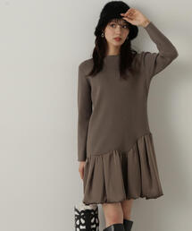PROPORTION BODY DRESSING | バルーンニットワンピース / 1215140003(ワンピース)