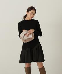 PROPORTION BODY DRESSING | バルーンニットワンピース / 1215140003(ワンピース)