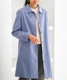 景子✦ฺライナー付きナイロンコート　2点　ベージュ、ネイビー Eternal Line 2025】コンパクトストレッチノーカラーコート （その他