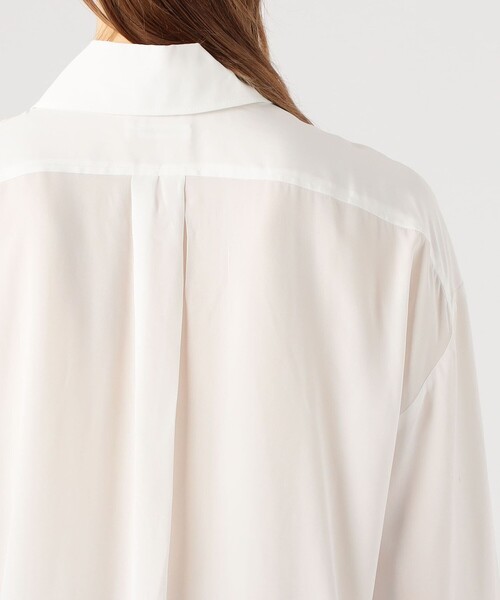 セール】BY MALENE BIRGER MAYE シルクブレンドシャツ（シャツ