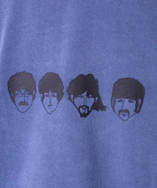 JUNKSOUL(ジャンクソウル)の「【JUNKSOUL】BEATLES YELLOW SUBMARINE クルーネックスウェット(スウェット・メンズ・グレー/インディゴブルー・M/L/XL)」の10枚目の写真