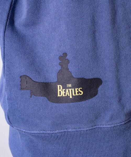 JUNKSOUL(ジャンクソウル)の「【JUNKSOUL】BEATLES YELLOW SUBMARINE クルーネックスウェット(スウェット・メンズ・グレー/インディゴブルー・M/L/XL)」の12枚目の写真