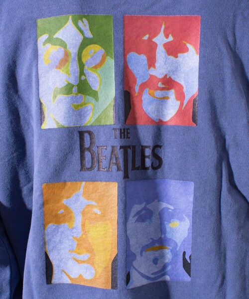 JUNKSOUL(ジャンクソウル)の「【JUNKSOUL】BEATLES YELLOW SUBMARINE クルーネックスウェット(スウェット・メンズ・グレー/インディゴブルー・M/L/XL)」の13枚目の写真