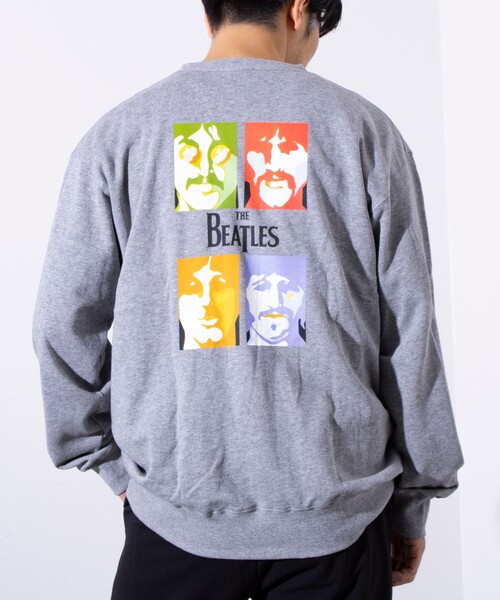 JUNKSOUL(ジャンクソウル)の「【JUNKSOUL】BEATLES YELLOW SUBMARINE クルーネックスウェット(スウェット・メンズ・グレー/インディゴブルー・M/L/XL)」の16枚目の写真
