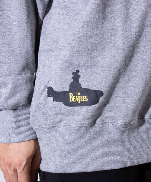 JUNKSOUL(ジャンクソウル)の「【JUNKSOUL】BEATLES YELLOW SUBMARINE クルーネックスウェット(スウェット・メンズ・グレー/インディゴブルー・M/L/XL)」の19枚目の写真