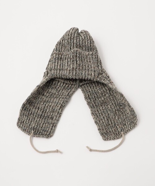 Steven Alan（スティーブンアラン）の「＜HIGHLAND2000＞ FLIGHT CAP/キャップ（ニットキャップ/ビーニー・メンズ・その他1/ブラック・FREE）」の2枚目の写真