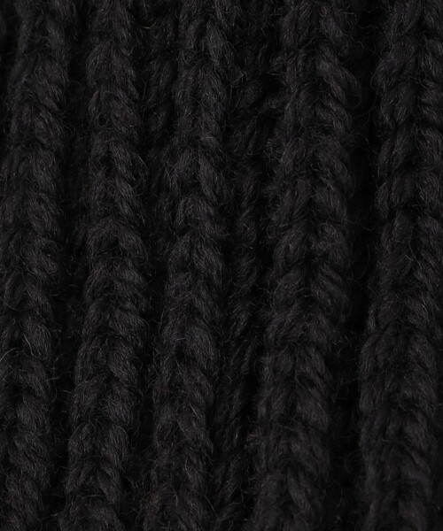 Steven Alan（スティーブンアラン）の「＜HIGHLAND2000＞ FLIGHT CAP/キャップ（ニットキャップ/ビーニー・メンズ・その他1/ブラック・FREE）」の8枚目の写真