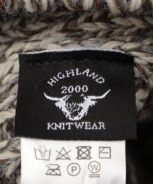 Steven Alan（スティーブンアラン）の「＜HIGHLAND2000＞ FLIGHT CAP/キャップ（ニットキャップ/ビーニー・メンズ・その他1/ブラック・FREE）」の9枚目の写真