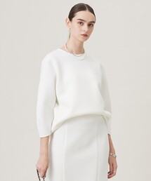 ICB（アイシービー）の「【洗える・WEB限定カラーあり】コンパクトダブルフェイス トップス（Tシャツ/カットソー）」