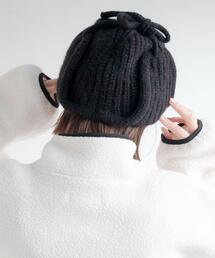 WEGO | WEGO/イヤーフラップリブニットキャップ(ニットキャップ/ビーニー)