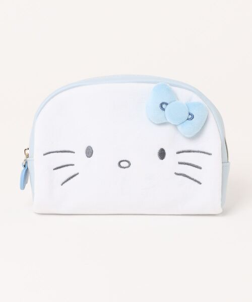 sanrio/サンリオキャラクターズ ラウンドポーチ みずいろ ハロー