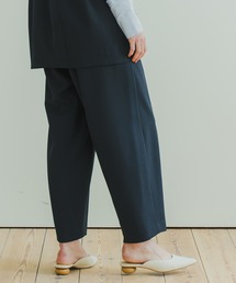 「WHYTO. / ホワイト」 ROUND TAPERED PANTS