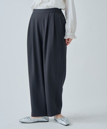 「WHYTO. / ホワイト」 ROUND TAPERED PANTS
