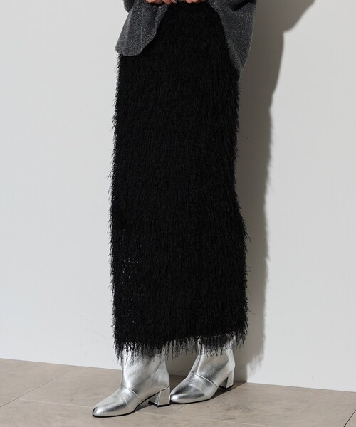【セール】カットシャギータイトスカート（スカート）｜GALLEST（ギャレスト）
