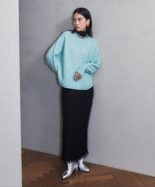 【セール】カットシャギータイトスカート（スカート）｜GALLEST（ギャレスト）