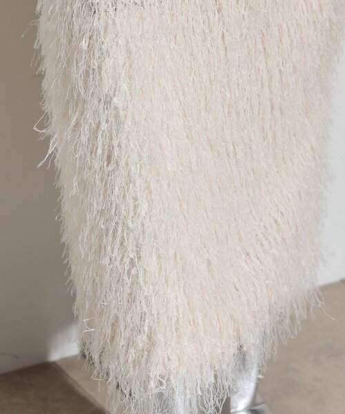 【セール】カットシャギータイトスカート（スカート）｜GALLEST（ギャレスト）