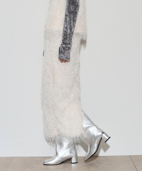 【セール】カットシャギータイトスカート（スカート）｜GALLEST（ギャレスト）