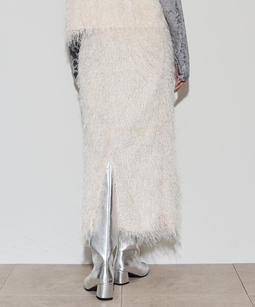 【セール】カットシャギータイトスカート（スカート）｜GALLEST（ギャレスト）