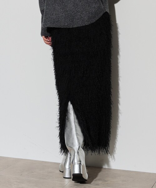 【セール】カットシャギータイトスカート（スカート）｜GALLEST（ギャレスト）