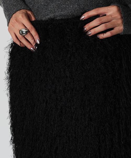 【セール】カットシャギータイトスカート（スカート）｜GALLEST（ギャレスト）