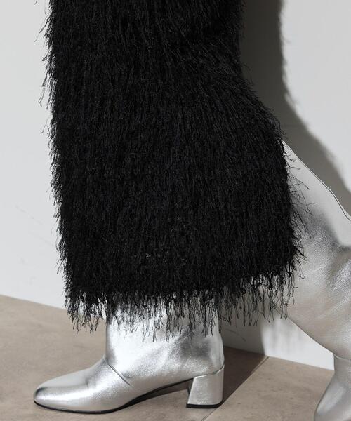 【セール】カットシャギータイトスカート（スカート）｜GALLEST（ギャレスト）