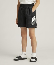 NIKE（ナイキ）の「ナイキ スポーツウェア ジュニア ウーブン ショートパンツ   Nike Sportswear Big Kids' Woven Shorts FN8756-010 Black（その他パンツ）」