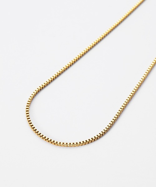 RAGEBLUE(レイジブルー)の「Stainless Assort Chain Neckless / ステンレスアソートチェーンネックレス(ネックレス・メンズ・ホワイト/その他1/その他4/オフホワイト/グレー/その他14/ベージュ系その他2/ベージュ・FREE)」の4枚目の写真