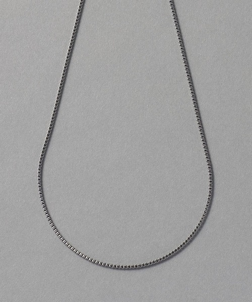 RAGEBLUE(レイジブルー)の「Stainless Assort Chain Neckless / ステンレスアソートチェーンネックレス(ネックレス・メンズ・ホワイト/その他1/その他4/オフホワイト/グレー/その他14/ベージュ系その他2/ベージュ・FREE)」の3枚目の写真