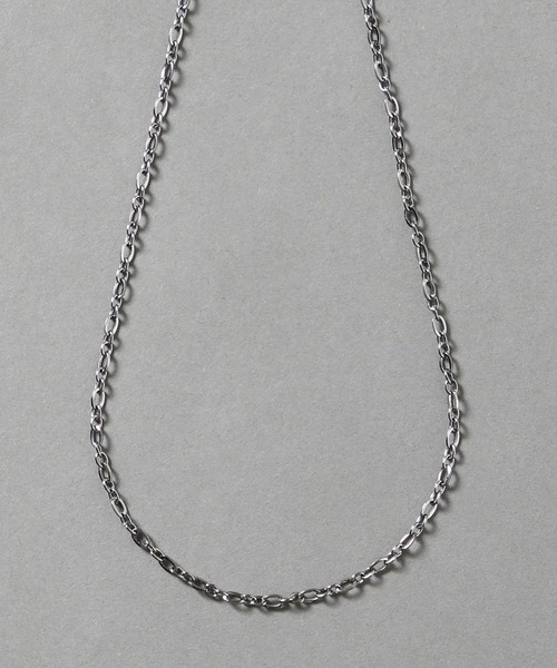 RAGEBLUE(レイジブルー)の「Stainless Assort Chain Neckless / ステンレスアソートチェーンネックレス(ネックレス・メンズ・ホワイト/その他1/その他4/オフホワイト/グレー/その他14/ベージュ系その他2/ベージュ・FREE)」の8枚目の写真