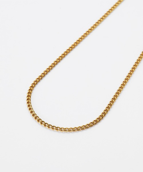 RAGEBLUE(レイジブルー)の「Stainless Assort Chain Neckless / ステンレスアソートチェーンネックレス(ネックレス・メンズ・ホワイト/その他1/その他4/オフホワイト/グレー/その他14/ベージュ系その他2/ベージュ・FREE)」の5枚目の写真