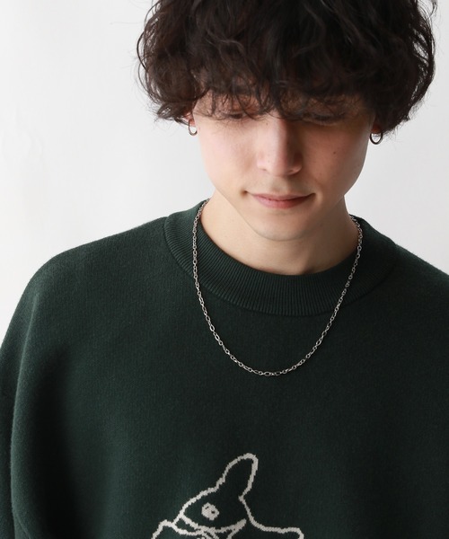 RAGEBLUE(レイジブルー)の「Stainless Assort Chain Neckless / ステンレスアソートチェーンネックレス(ネックレス・メンズ・ホワイト/その他1/その他4/オフホワイト/グレー/その他14/ベージュ系その他2/ベージュ・FREE)」の19枚目の写真