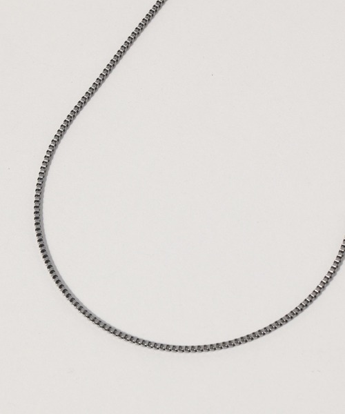 RAGEBLUE（レイジブルー）の「Stainless Assort Chain Neckless / ステンレスアソートチェーンネックレス（ネックレス・メンズ・ホワイト/その他1/その他4/オフホワイト/グレー/その他14/ベージュ系その他2/ベージュ・FREE）」の19枚目の写真