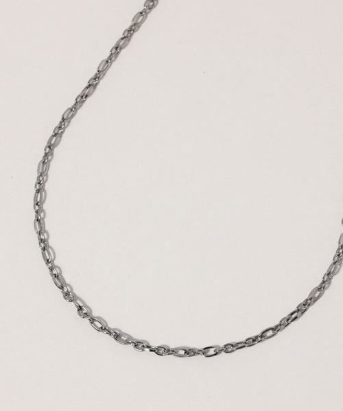 RAGEBLUE（レイジブルー）の「Stainless Assort Chain Neckless / ステンレスアソートチェーンネックレス（ネックレス・メンズ・ホワイト/その他1/その他4/オフホワイト/グレー/その他14/ベージュ系その他2/ベージュ・FREE）」の20枚目の写真