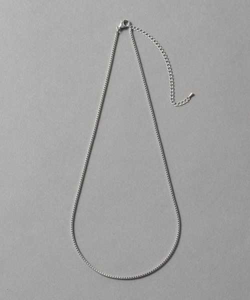 RAGEBLUE（レイジブルー）の「Stainless Assort Chain Neckless / ステンレスアソートチェーンネックレス（ネックレス・メンズ・ホワイト/その他1/その他4/オフホワイト/グレー/その他14/ベージュ系その他2/ベージュ・FREE）」の22枚目の写真