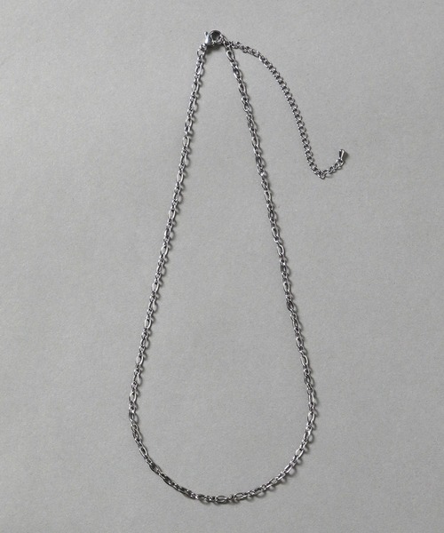RAGEBLUE（レイジブルー）の「Stainless Assort Chain Neckless / ステンレスアソートチェーンネックレス（ネックレス・メンズ・ホワイト/その他1/その他4/オフホワイト/グレー/その他14/ベージュ系その他2/ベージュ・FREE）」の18枚目の写真