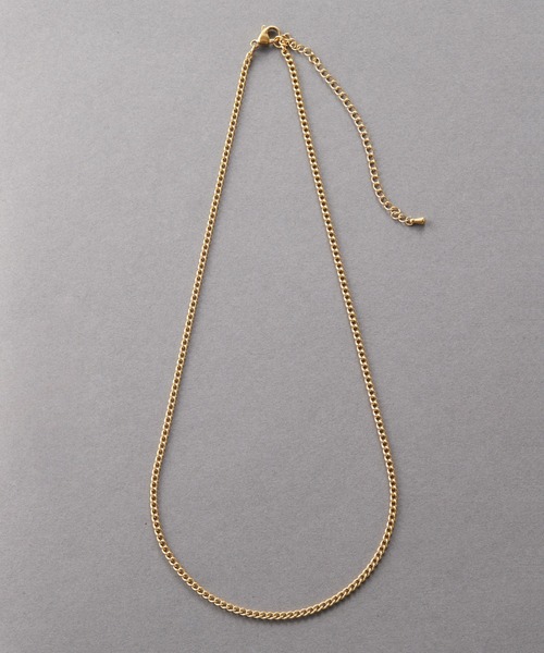 RAGEBLUE(レイジブルー)の「Stainless Assort Chain Neckless / ステンレスアソートチェーンネックレス(ネックレス・メンズ・ホワイト/その他1/その他4/オフホワイト/グレー/その他14/ベージュ系その他2/ベージュ・FREE)」の10枚目の写真