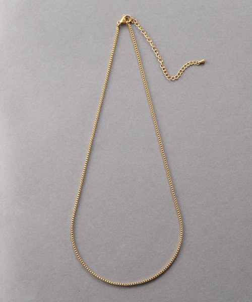 RAGEBLUE(レイジブルー)の「Stainless Assort Chain Neckless / ステンレスアソートチェーンネックレス(ネックレス・メンズ・ホワイト/その他1/その他4/オフホワイト/グレー/その他14/ベージュ系その他2/ベージュ・FREE)」の9枚目の写真