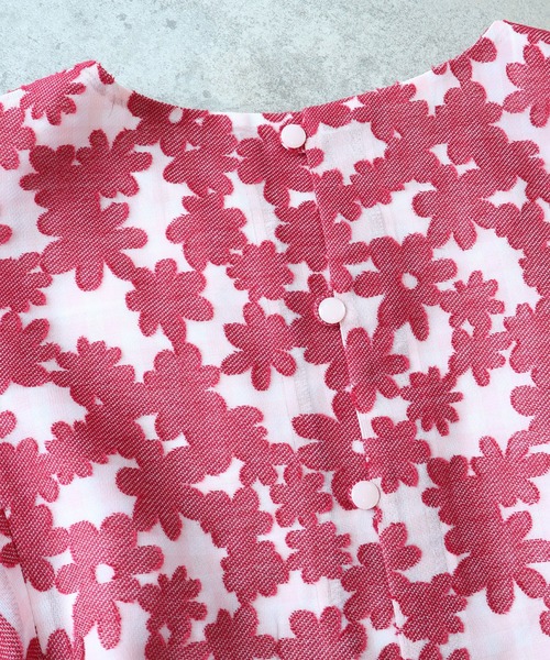 bulle de savon（ビュルデサボン）の「gingham×hana opal ベスト