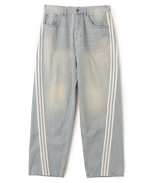 adidas(アディダス)の「adidas DENIM JEANS / アディダス デニム ジーンズ(デニムパンツ・メンズ・ライトブルー・30inch/32inch/34inch/36inch)」の1枚目の写真