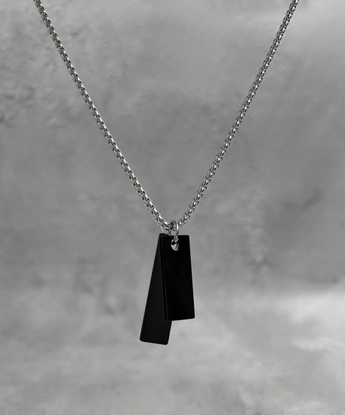 SBG（エスビー）の「SBG デザインチャームネックレス（ネックレス・メンズ・シルバー系その他/シルバー系/シルバー系その他2/シルバー系その他3/シルバー系その他4/シルバー系その他5/シルバー系その他6/シルバー系その他7/シルバー/シルバー系1・FREE）」の10枚目の写真