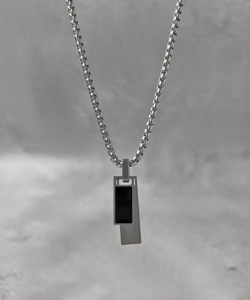 SBG（エスビー）の「SBG デザインチャームネックレス（ネックレス・メンズ・シルバー系その他/シルバー系/シルバー系その他2/シルバー系その他3/シルバー系その他4/シルバー系その他5/シルバー系その他6/シルバー系その他7/シルバー/シルバー系1・FREE）」の7枚目の写真