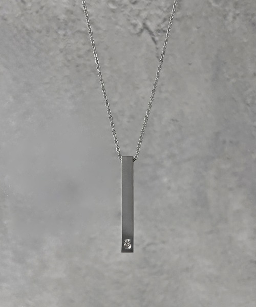 SBG（エスビー）の「SBG デザインチャームネックレス（ネックレス・メンズ・シルバー系その他/シルバー系/シルバー系その他2/シルバー系その他3/シルバー系その他4/シルバー系その他5/シルバー系その他6/シルバー系その他7/シルバー/シルバー系1・FREE）」の8枚目の写真