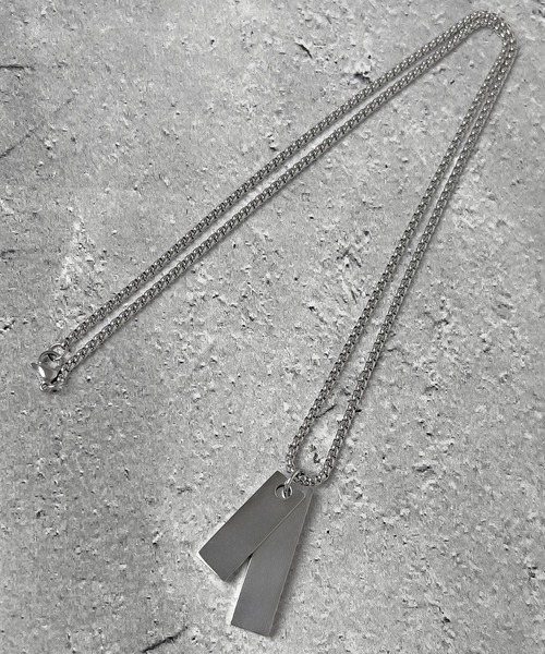 SBG（エスビー）の「SBG デザインチャームネックレス（ネックレス・メンズ・シルバー系その他/シルバー系/シルバー系その他2/シルバー系その他3/シルバー系その他4/シルバー系その他5/シルバー系その他6/シルバー系その他7/シルバー/シルバー系1・FREE）」の11枚目の写真