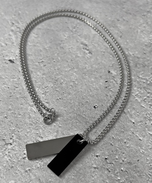 SBG（エスビー）の「SBG デザインチャームネックレス（ネックレス・メンズ・シルバー系その他/シルバー系/シルバー系その他2/シルバー系その他3/シルバー系その他4/シルバー系その他5/シルバー系その他6/シルバー系その他7/シルバー/シルバー系1・FREE）」の12枚目の写真