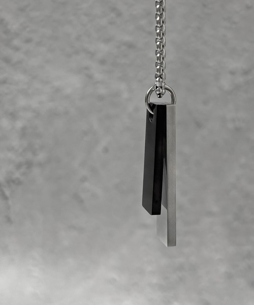 SBG（エスビー）の「SBG デザインチャームネックレス（ネックレス・メンズ・シルバー系その他/シルバー系/シルバー系その他2/シルバー系その他3/シルバー系その他4/シルバー系その他5/シルバー系その他6/シルバー系その他7/シルバー/シルバー系1・FREE）」の13枚目の写真