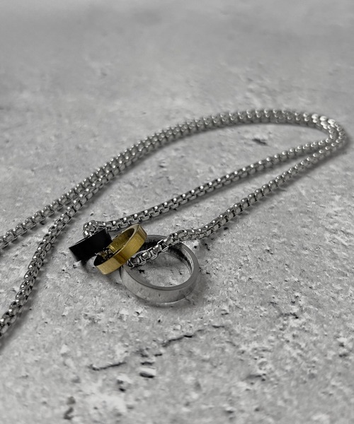 SBG（エスビー）の「SBG デザインチャームネックレス（ネックレス・メンズ・シルバー系その他/シルバー系/シルバー系その他2/シルバー系その他3/シルバー系その他4/シルバー系その他5/シルバー系その他6/シルバー系その他7/シルバー/シルバー系1・FREE）」の15枚目の写真