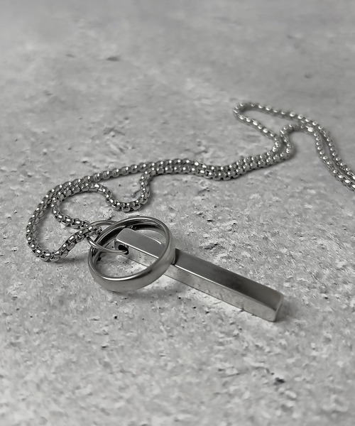 SBG（エスビー）の「SBG デザインチャームネックレス（ネックレス・メンズ・シルバー系その他/シルバー系/シルバー系その他2/シルバー系その他3/シルバー系その他4/シルバー系その他5/シルバー系その他6/シルバー系その他7/シルバー/シルバー系1・FREE）」の17枚目の写真